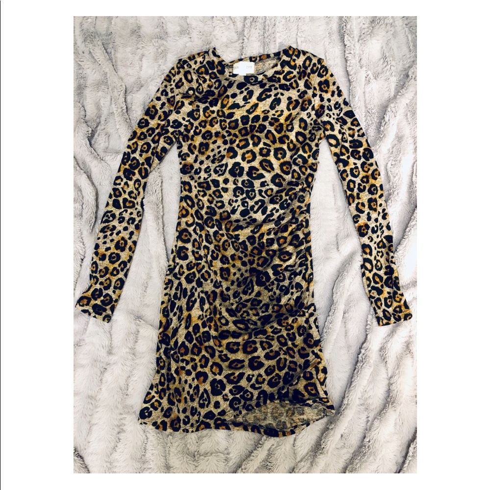 Leopard dress